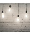 7,5W LED-pære, E27 - T37, Cree chip, 6 års garanti
