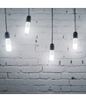 E27 7,5W T37 LED pære - Samsung LED chip, 660lm, 4000K, erstatter 50W