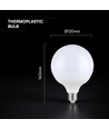 G120 VT-242 LED 22W E27 - plastpære, Cree-chip, 3000K, 6 års garanti