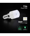 T26 VT-202 LED 2W E14 - plastpære, Cree-chip, 6500K, 6 års garanti
