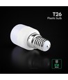 T26 VT-202 LED 2W E14 - plastpære, Cree-chip, 6500K, 6 års garanti