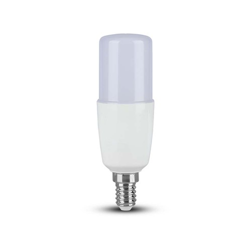 E14 7,5W LED pære - T37, 660lm, 4000K, nøytral hvit, erstatter 55W
