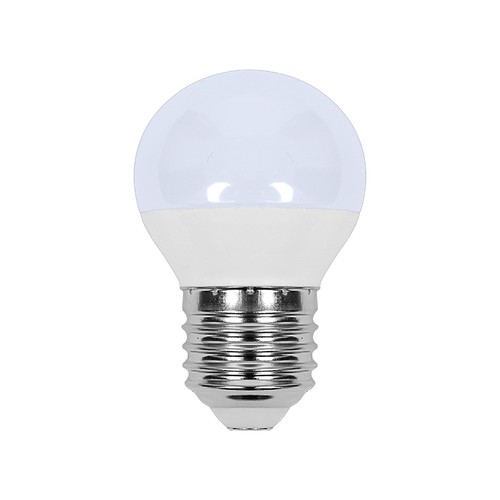 E27 3,7W LED kronepære - G45, 4000K, erstatter 25W