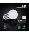 E27 3,7W LED kronepære - G45, 320lm, erstatter 25W, 180°