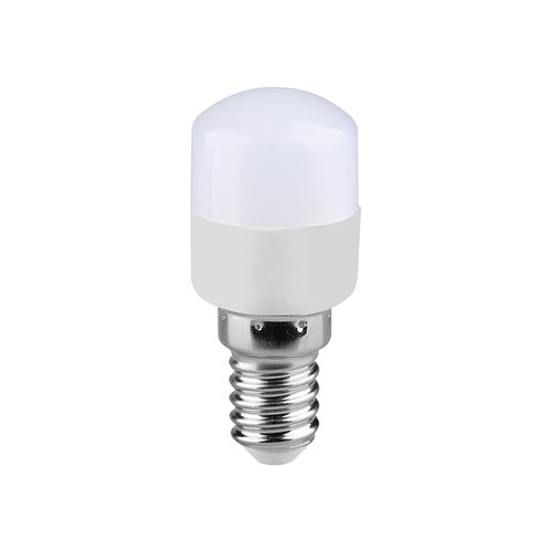 E27 2W ST26 LED pære - Plast, 4000K, filament-look
