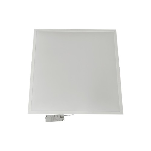 60x60 LED-panel, 40W - Høyde: 33mm, 120 lm/W, 5 års garanti, hvit kant