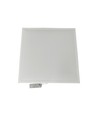 60x60 LED-panel, 40W - Høyde: 33mm, 120 lm/W, 5 års garanti, hvit kant