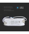 45W / 1050mA 0-10V dimbar LED driver - 0-10V signal interface, IP20, for LED paneler