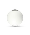 VT-836 LED vegglampe 6W - opp-ned, 3000K, hvitt hus, IP65
