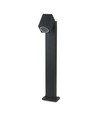 GU10 hagelampe med justerbart hode - Sort, 117cm, IP44, aluminium, uten lyskilde