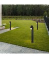 GU10 hagelampe med justerbart hode - Sort, 117cm, IP44, aluminium, uten lyskilde
