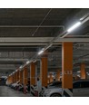 120cm 36W vanntett komplett LED armatur med nødlys - 120lm/W, IP65, Samsung LED chip, 3 timers batteritid