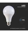 E27 20W LED pære - A80, Samsung LED chip, 120lm/W
