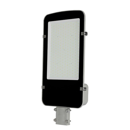 Vt-50st LED gatebelysning 50W - Samsung-chip, 6500K, grå hus