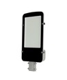 Vt-50st LED gatebelysning 50W - Samsung-chip, 6500K, grå hus