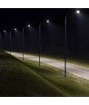 150W LED gatelykt, Samsung LED chip - 135lm/W, IP65, 6500K, 5 års garanti