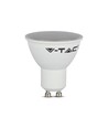 3 stk. GU10 4,5W LED spot - Matt glass, 400lm, 3000K