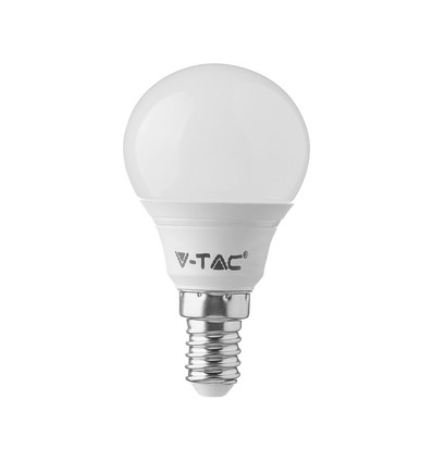 3 stk. E14 4,5W LED kronepære - P45, 4000K, erstatter 40W