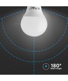 3 stk. E14 4,5W LED kronepære - P45, 4000K, erstatter 40W