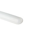 60cm 20W Limea Gigant komplett LED armatur - 163lm/W, IP65, IK10, 4000K, gjennomkoblet