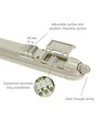 60cm 20W Limea Gigant komplett LED armatur - 163lm/W, IP65, IK10, 4000K, gjennomkoblet