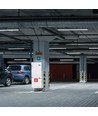 120cm 38W LIMEA GIGANT vanntett komplett LED armatur - 174lm/W, IP65, IK10, 4000K