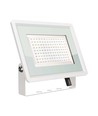 200W LED lyskaster - 88lm/W, IP65, hvitt kabinett, 4000K, utendørs