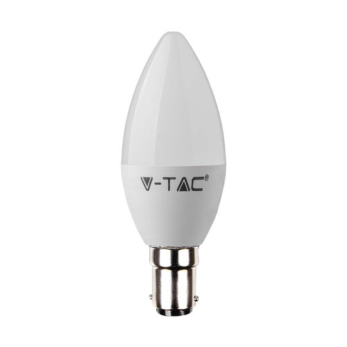 B15 4,5W LED kertepære - Samsung LED chip, 470lm, erstatter 40W