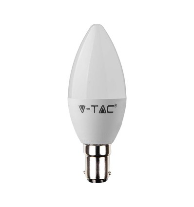 B15 4,5W LED kertepære - Samsung LED chip, 470lm, erstatter 40W