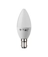 B15 4,5W LED kertepære - Samsung LED chip, 470lm, erstatter 40W