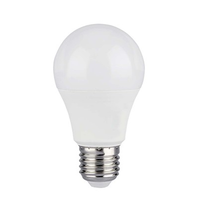 A60 VT-2229 LED 8,5W E27 - Smart pære, RF-styring, 24 knapper, RGB+3000K, dimbar