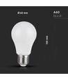 A60 VT-2229 LED 8,5W E27 - Smart pære, RF-styring, 24 knapper, RGB+3000K, dimbar