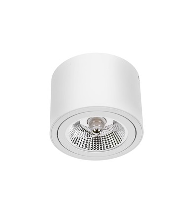 CHLOE AR111 GU10 AR111 taklampe - Rund hvit, justerbar