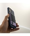 5000mAh ultra-tynn MagSafe powerbank, 20W - Aluminium, lilla, trådløs hurtigopplading