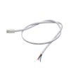 30W LED pendel, gull - 3600lm, 3000K, 60x60cm, høyde 120cm, inkl. lyskilde