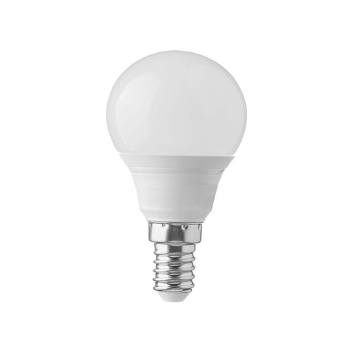 E14 4,5W LED kronepære - P45, Samsung LED chip, 5 års garanti