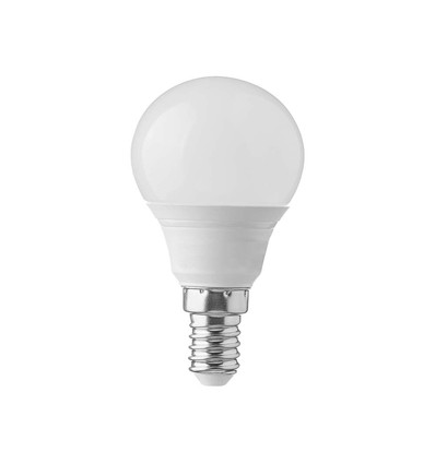 E14 4,5W LED kronepære - P45, Samsung LED chip, 5 års garanti