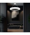 90W LED designer pendellampe, dimbar - 11000lm, 360°, 4000K, Triac fasedim, SMD LED