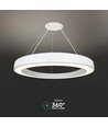 90W LED designer pendellampe, dimbar - 11000lm, 360°, 4000K, Triac fasedim, SMD LED