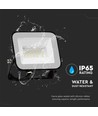 30W LED lyskaster, Samsung LED chip - IP65, sort, 3000K, PRO-Series, utendørs