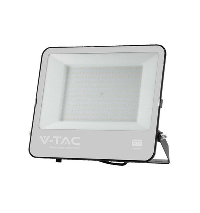 200W LED lyskaster, Samsung LED chip - 160lm/W, IP65, sort, 4000K, utendørs