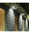 R7S 118mm / 16W LED pære - 2000lm, 300° spredning, erstatter 126W, keramisk hus
