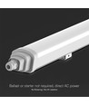 150cm 48W vanntett komplett LED armatur - Samsung LED chip, 120lm/W, IP65, GT-SERIES