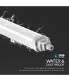 150cm 48W vanntett komplett LED armatur - Samsung LED chip, 120lm/W, IP65, GT-SERIES