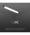 150cm 48W vanntett komplett LED armatur - Samsung LED chip, 120lm/W, IP65, GT-SERIES