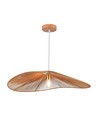 E27 Designer pendeloppheng i tau - 1 meter, maks 40W, IP20, Ø80cm, 2 års garanti