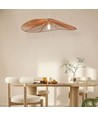 E27 Designer pendeloppheng i tau - 1 meter, maks 40W, IP20, Ø80cm, 2 års garanti