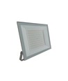 100W LED lyskaster, hvit - 95lm/W, IP65, 6500K, utendørs