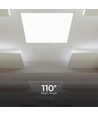 60x60 LED panel, 36W - 120lm/W, Samsung LED chip, flicker free, 5 års garanti