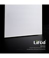 60x60 LED panel, 36W - 120lm/W, Samsung LED chip, flicker free, 5 års garanti